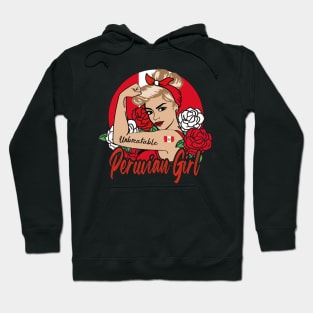 Peruvian Girl Hoodie